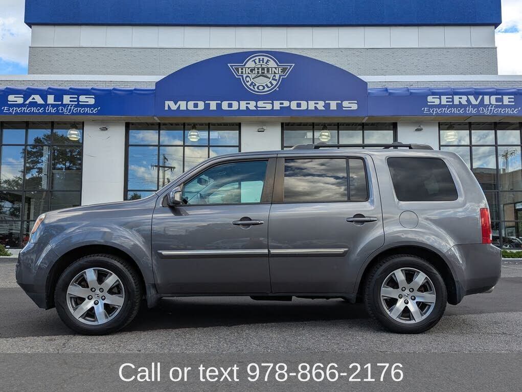 2015 HONDA Pilot