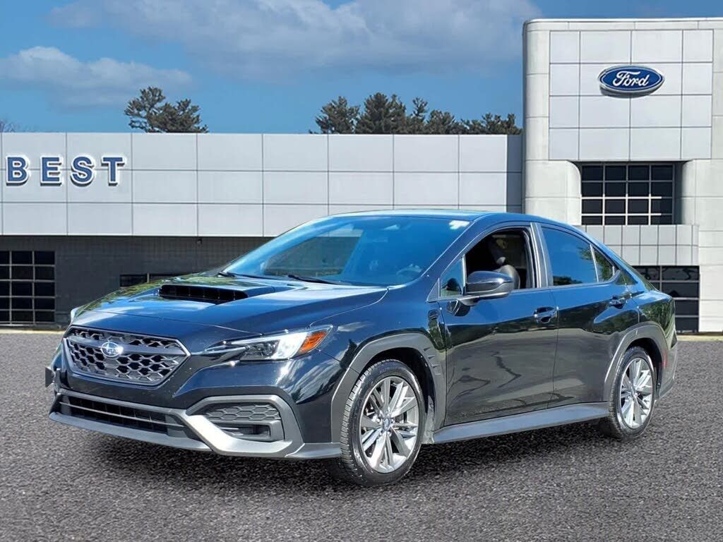 2024 SUBARU WRX