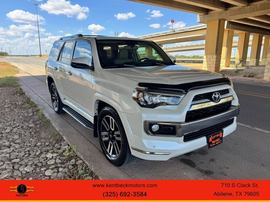 2018 TOYOTA 4-Runner