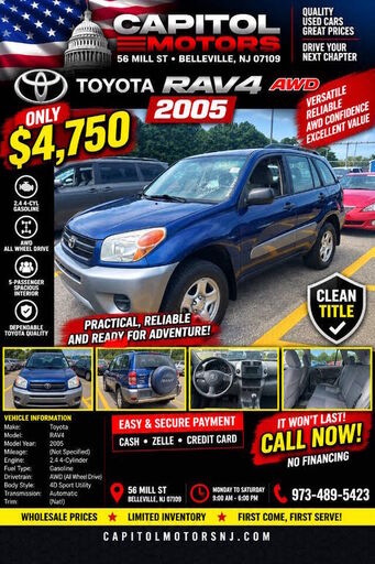 2005 TOYOTA RAV4
