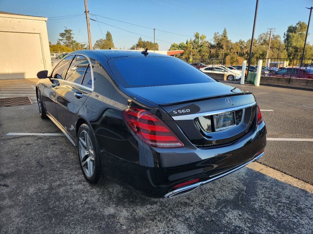 2018 Mercedes-Benz S-Class