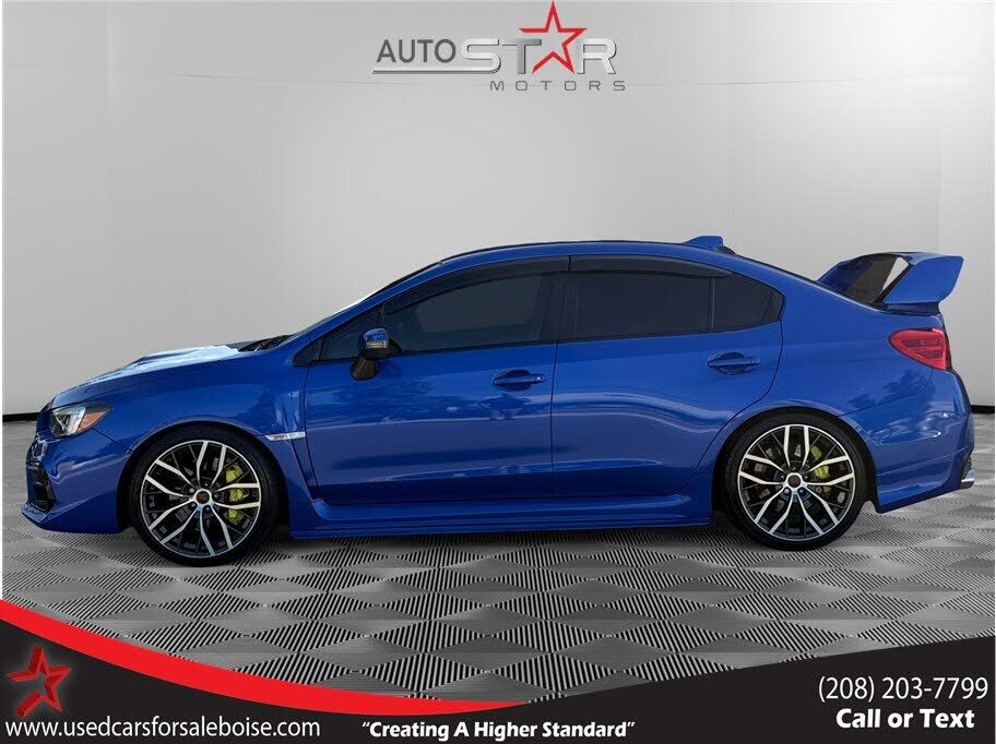 2020 SUBARU WRX