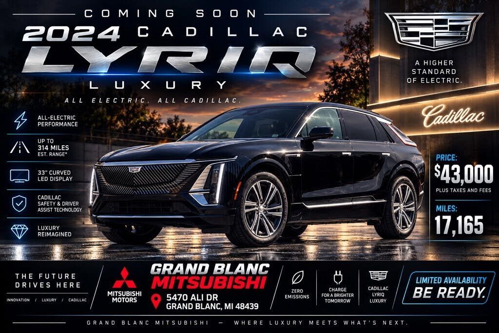 2024 CADILLAC Lyriq
