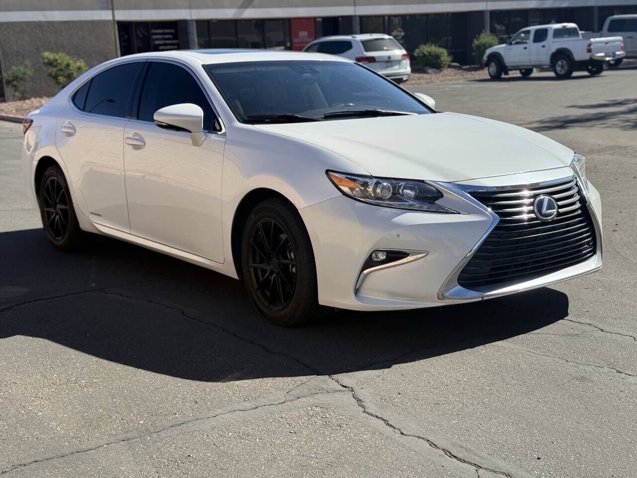 2016 LEXUS ES
