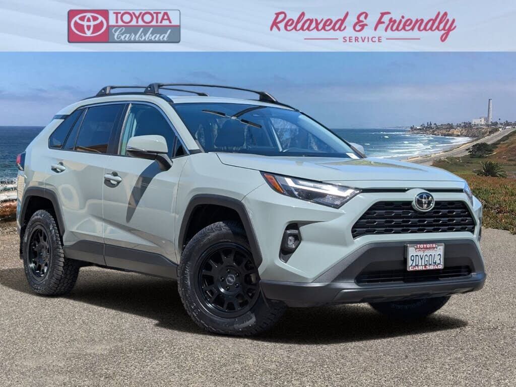2022 TOYOTA RAV4