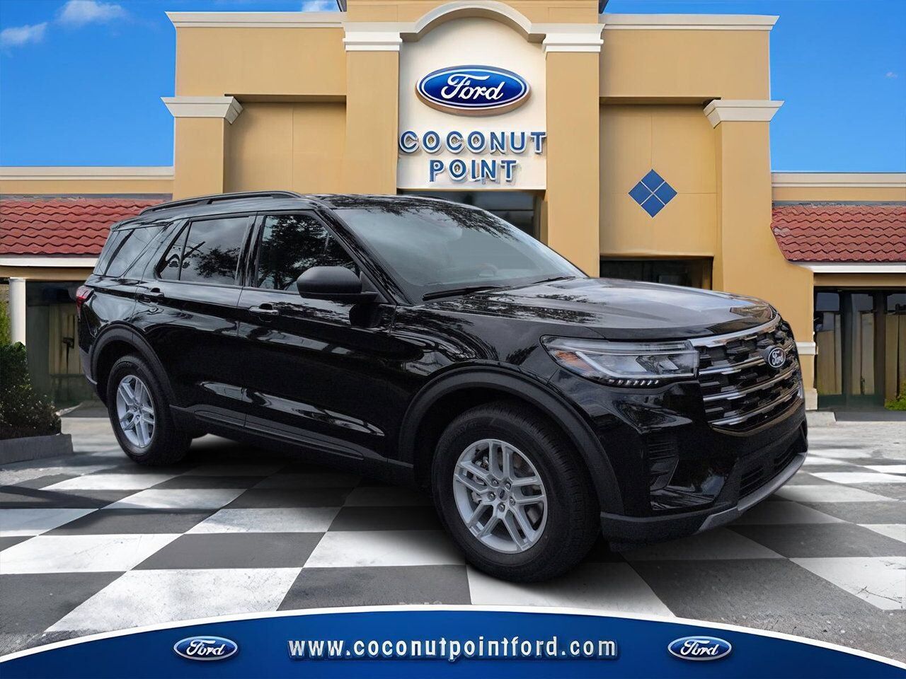 2027 FORD Explorer