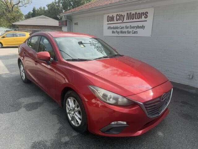 2016 MAZDA Mazda3