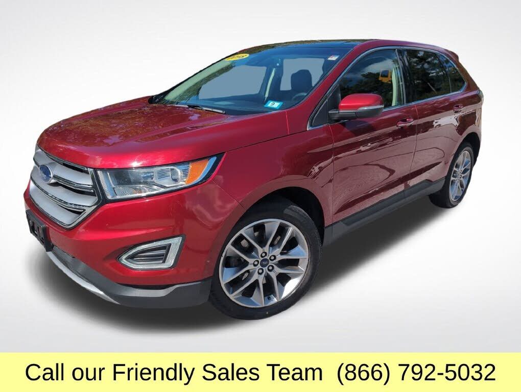 2018 FORD Edge