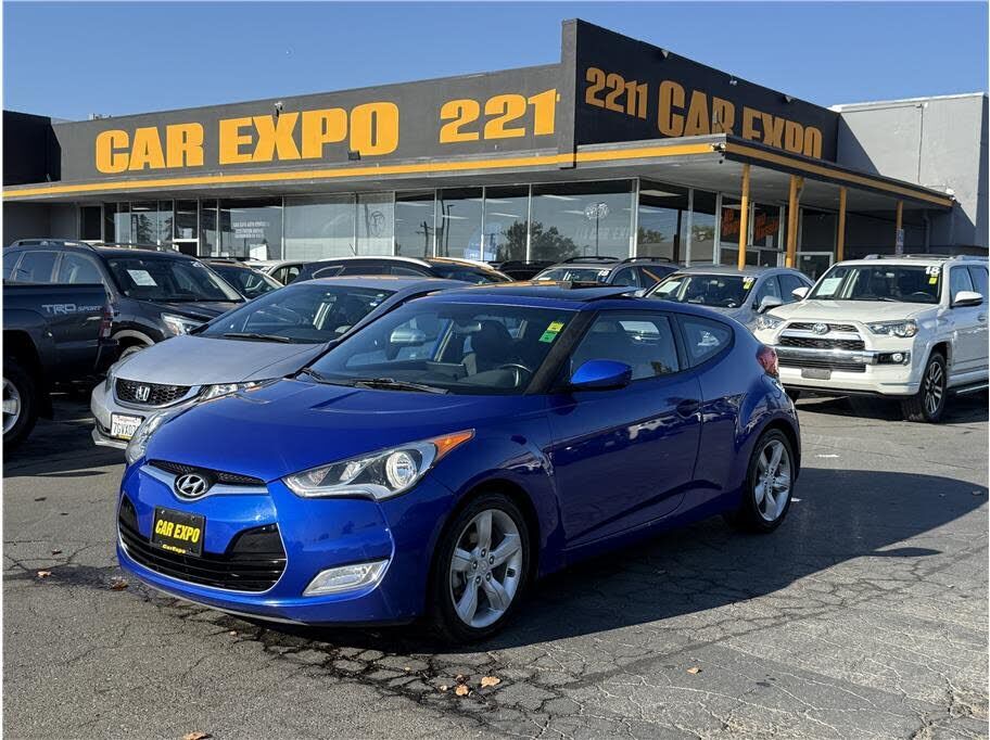 2014 HYUNDAI Veloster