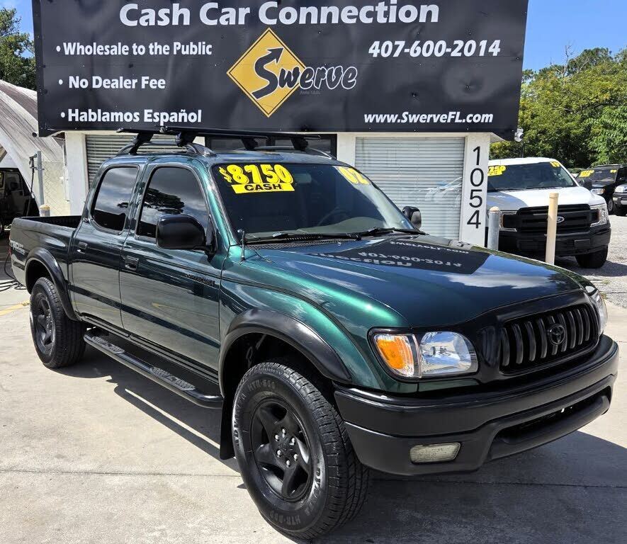 2002 TOYOTA Tacoma