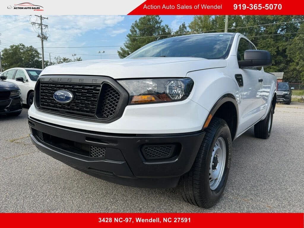 2020 FORD Ranger