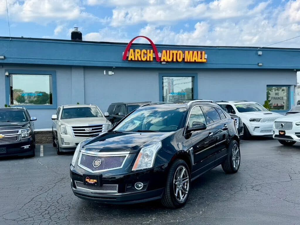 2016 CADILLAC SRX