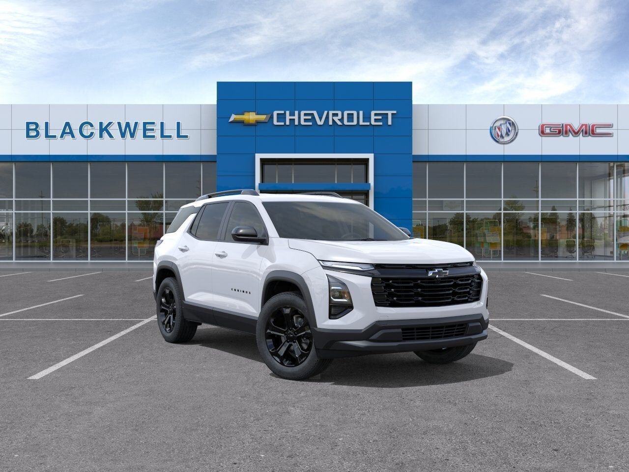 2027 CHEVROLET Equinox
