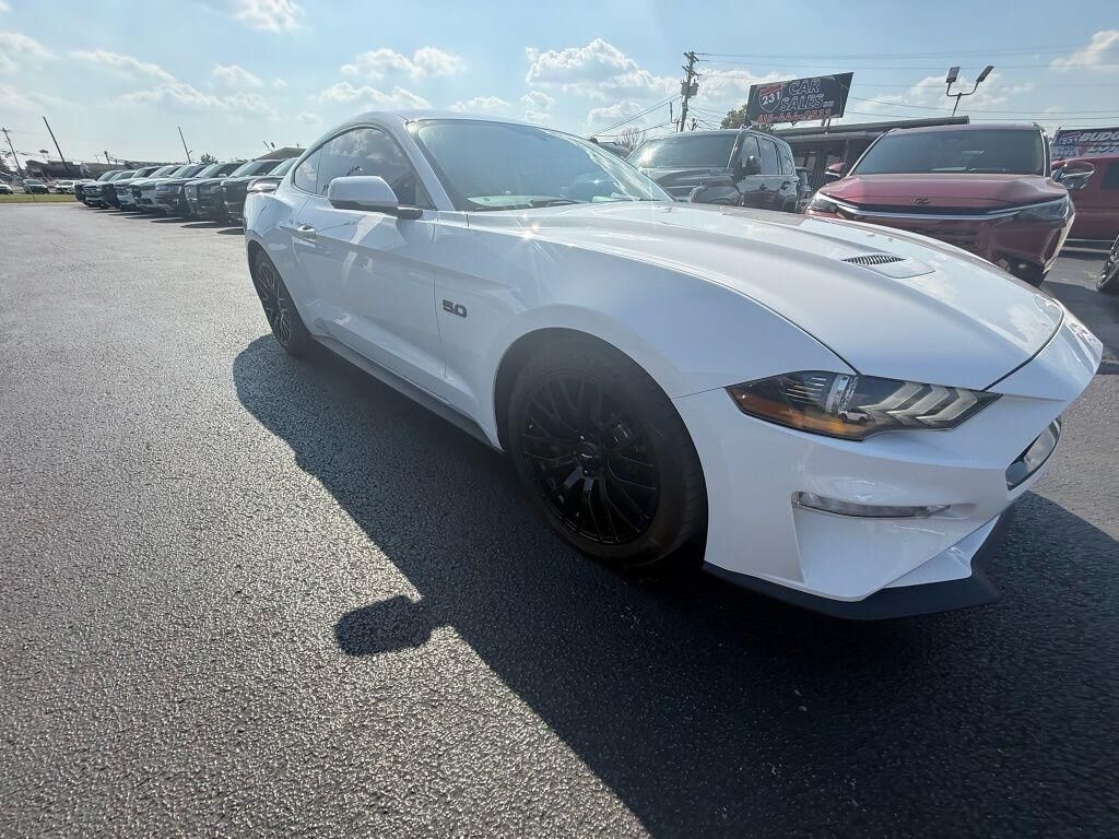 2018 FORD Mustang