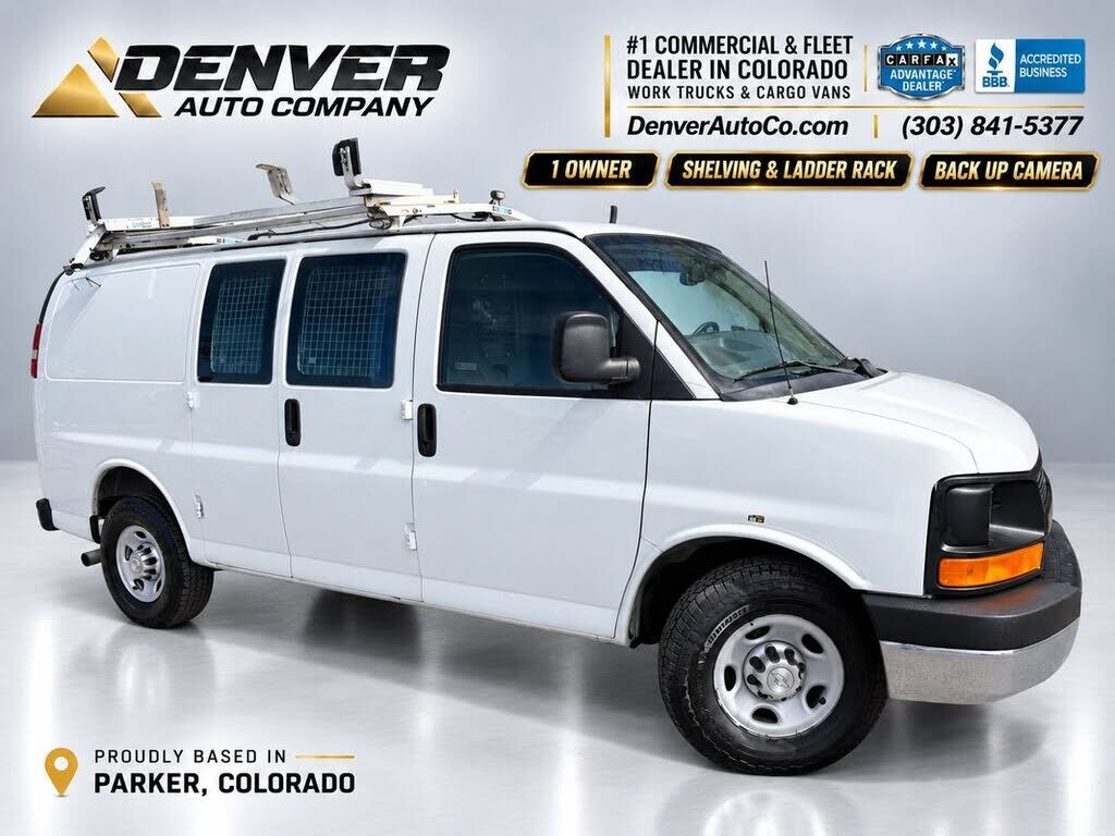 2014 CHEVROLET Express