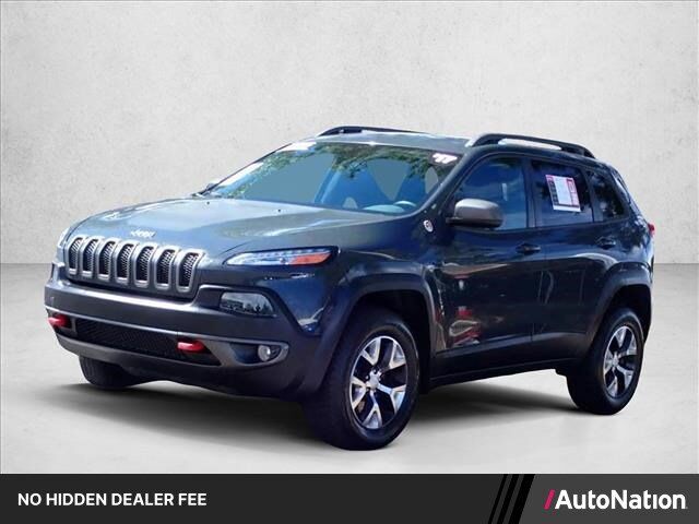 2017 JEEP Cherokee