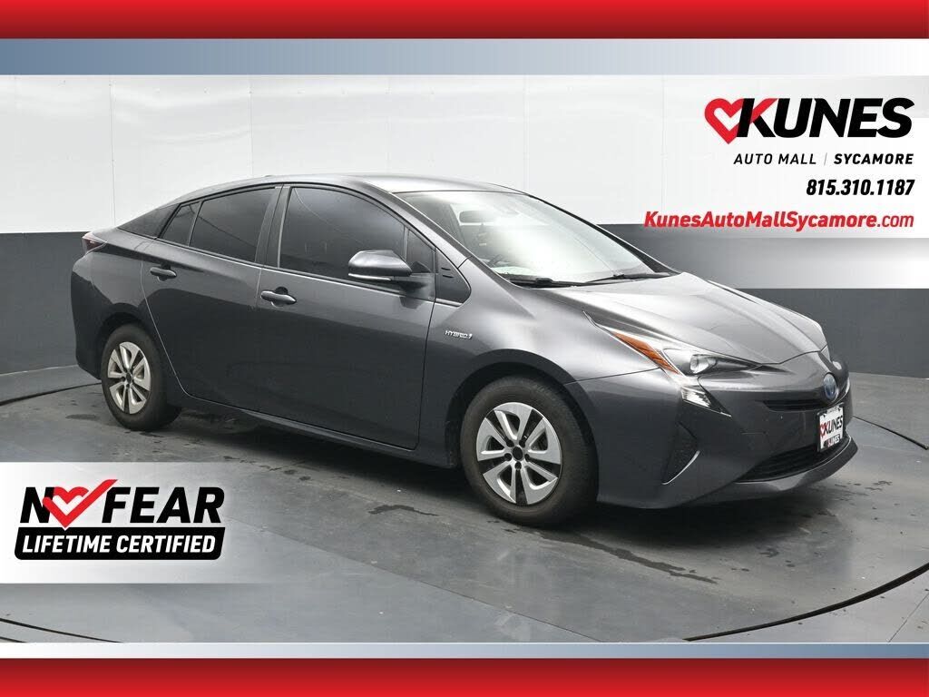 2017 TOYOTA PRIUS