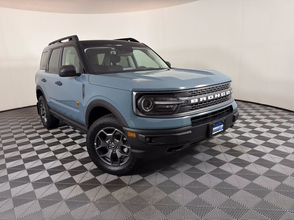 2022 FORD Bronco