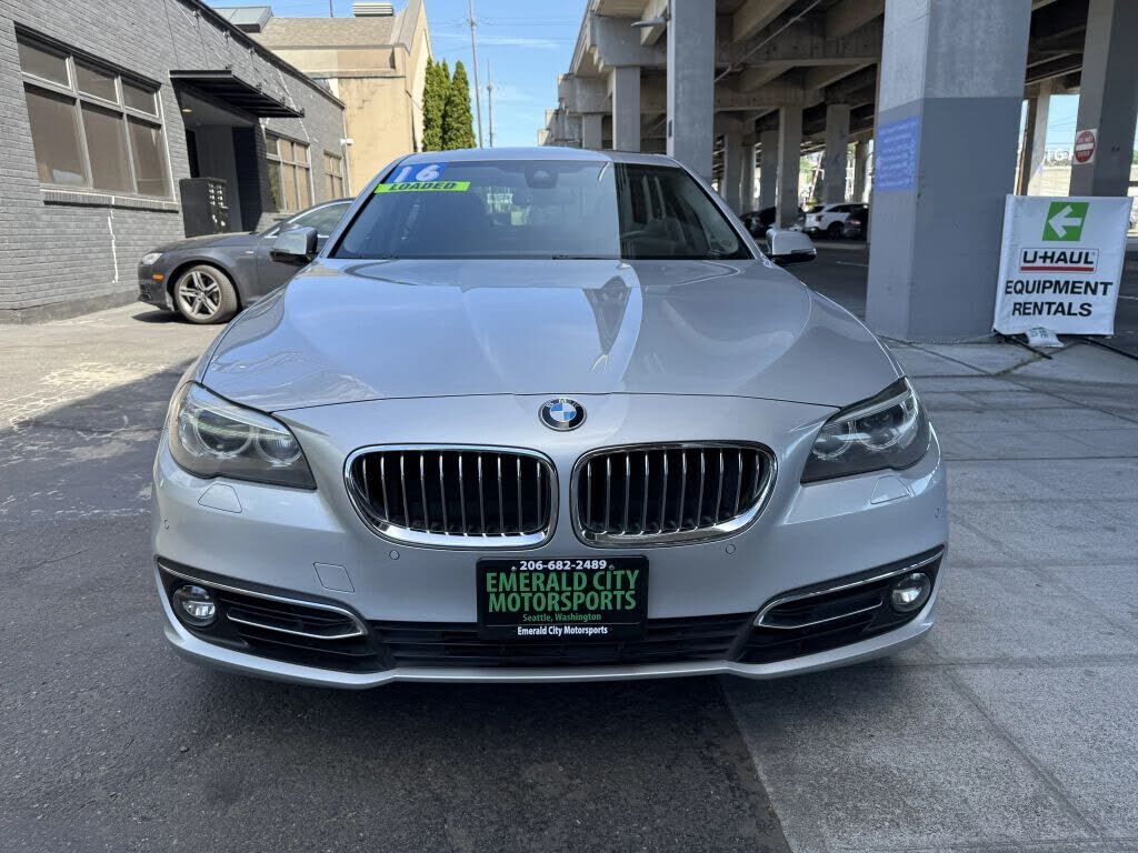2016 BMW 535i