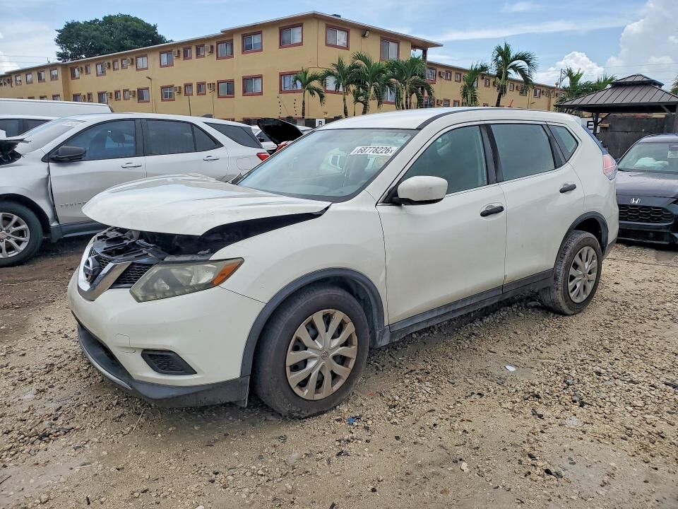 2016 NISSAN Rogue