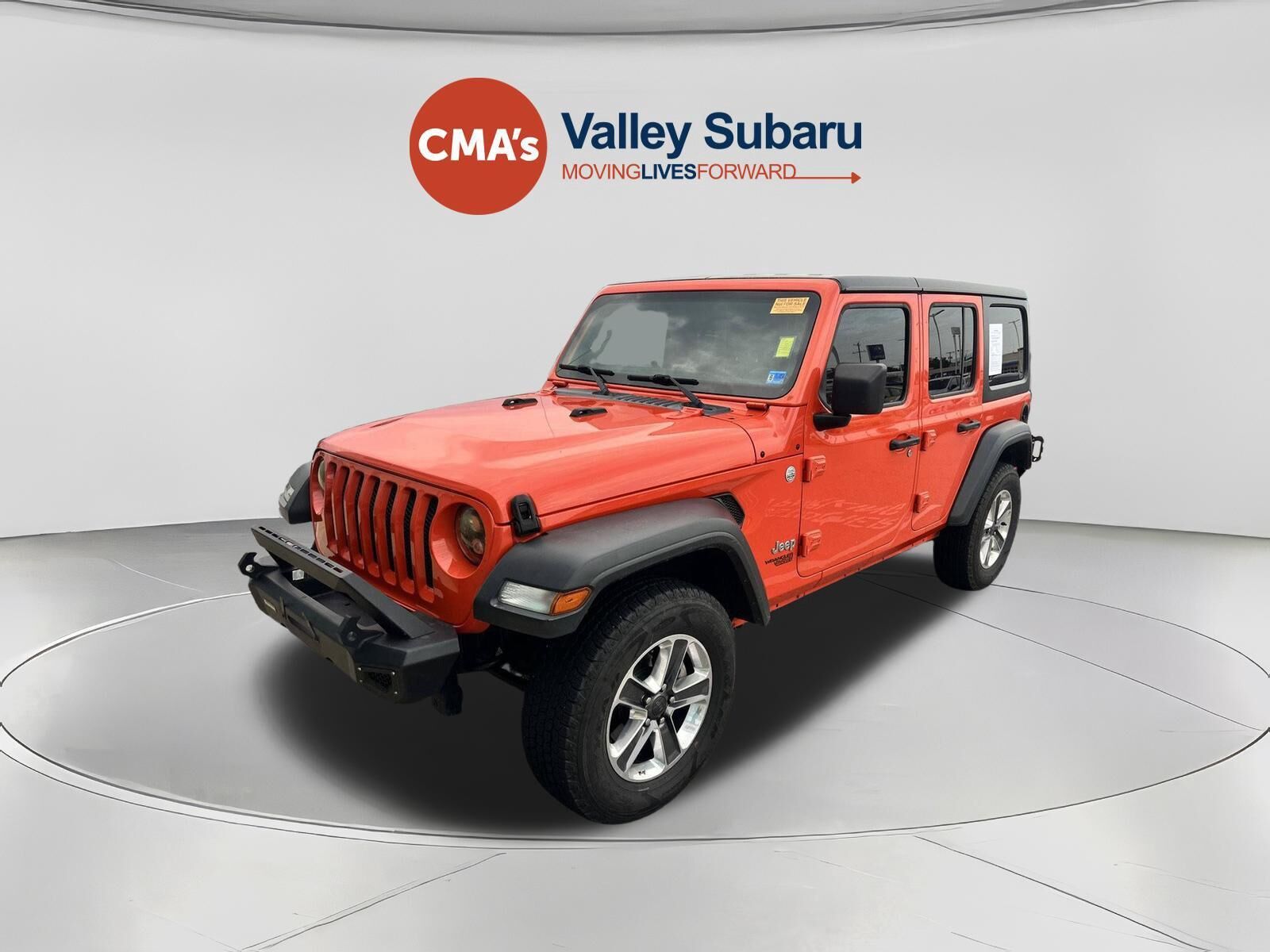 2018 JEEP Wrangler