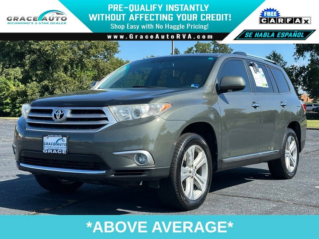 2013 TOYOTA Highlander