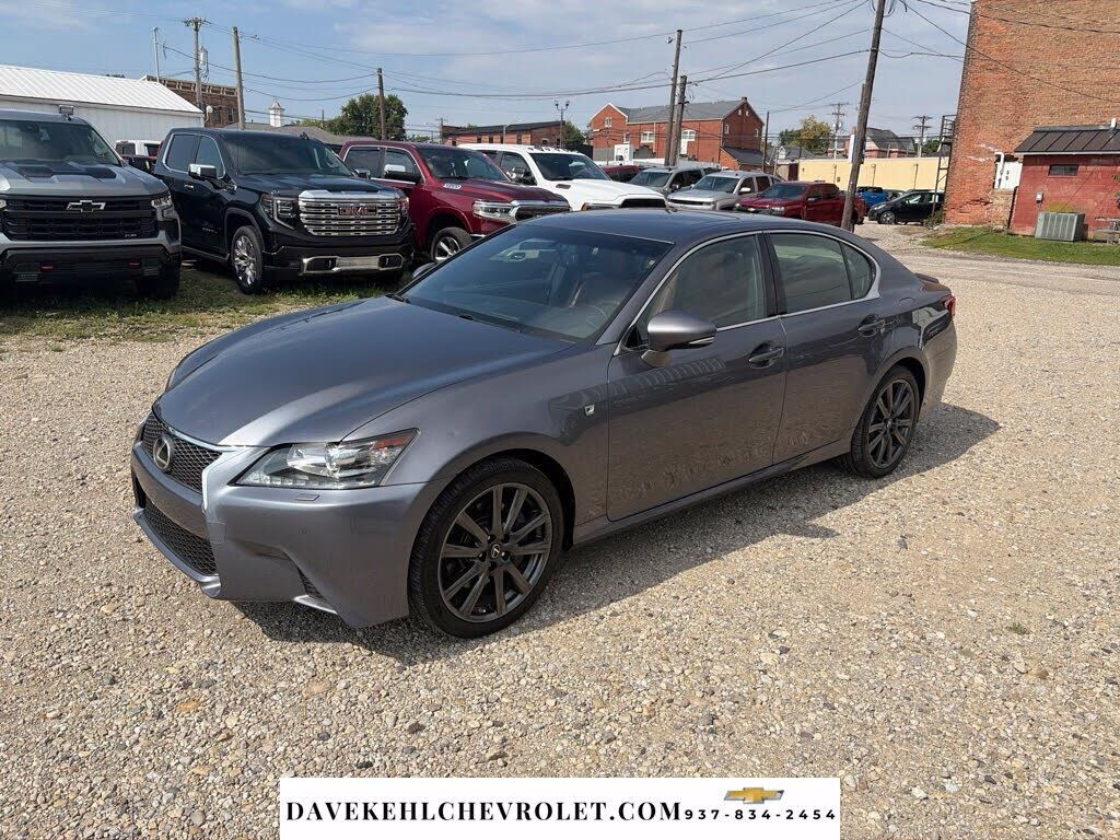 2015 LEXUS GS