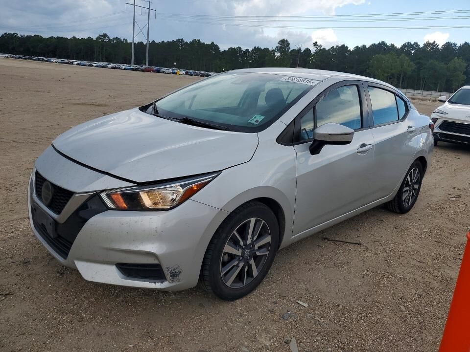2021 NISSAN Versa