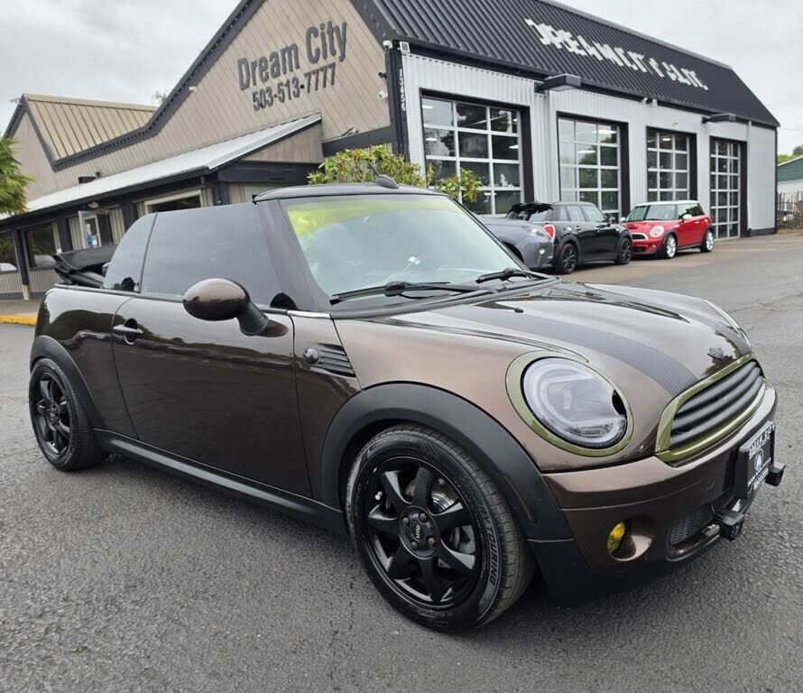 2010 MINI Cooper Convertible