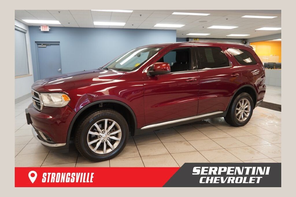 2017 DODGE Durango