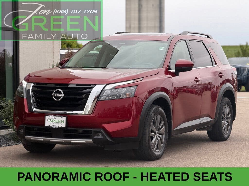 2024 NISSAN Pathfinder