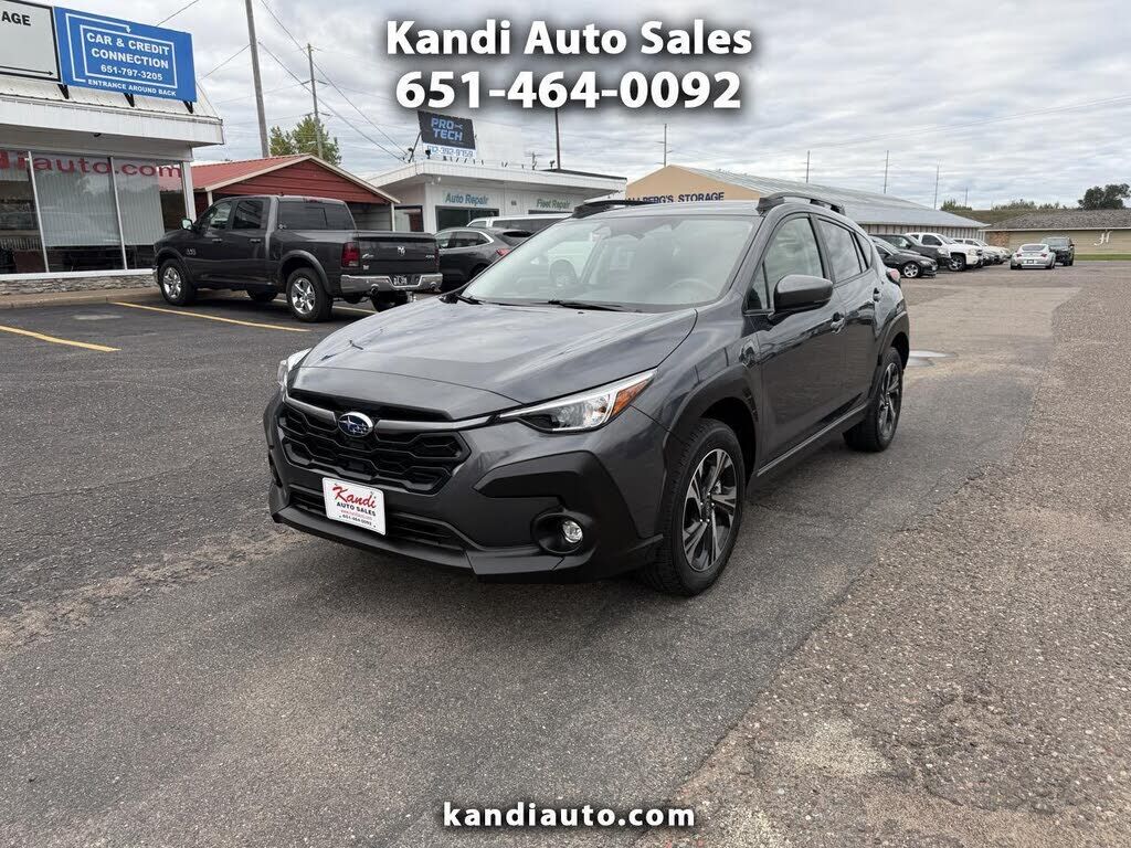 2024 SUBARU Crosstrek