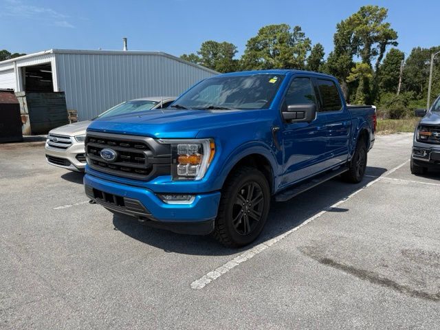 2021 FORD F-150
