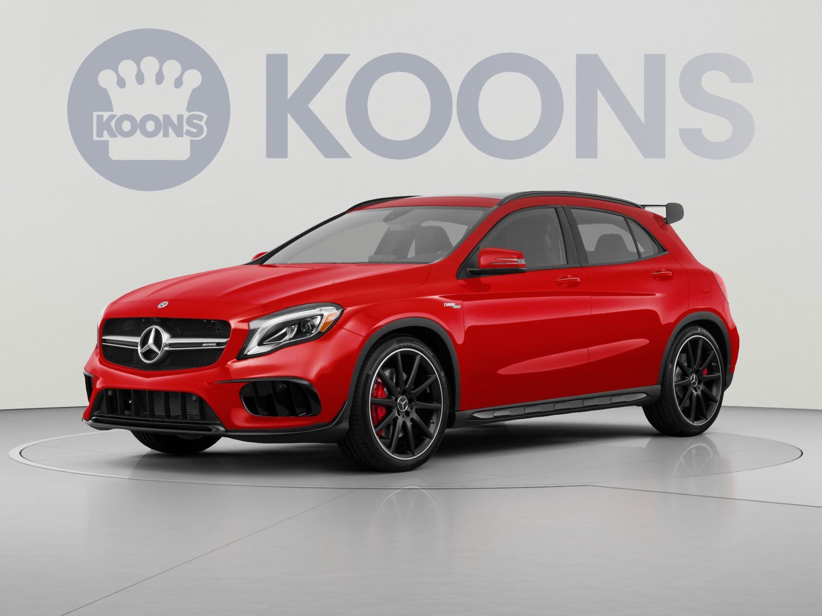 2018 MERCEDES-BENZ GLA-Class