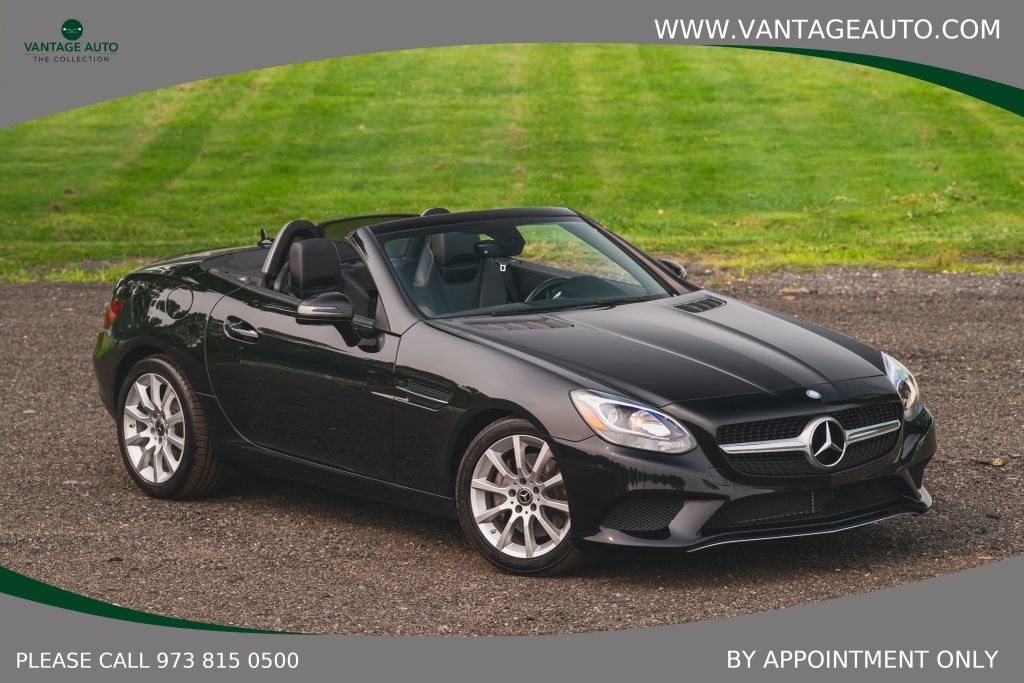 2017 MERCEDES-BENZ SLC-Class