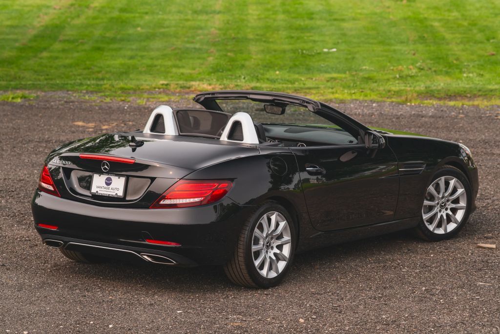 2017 Mercedes-Benz SLC-Class