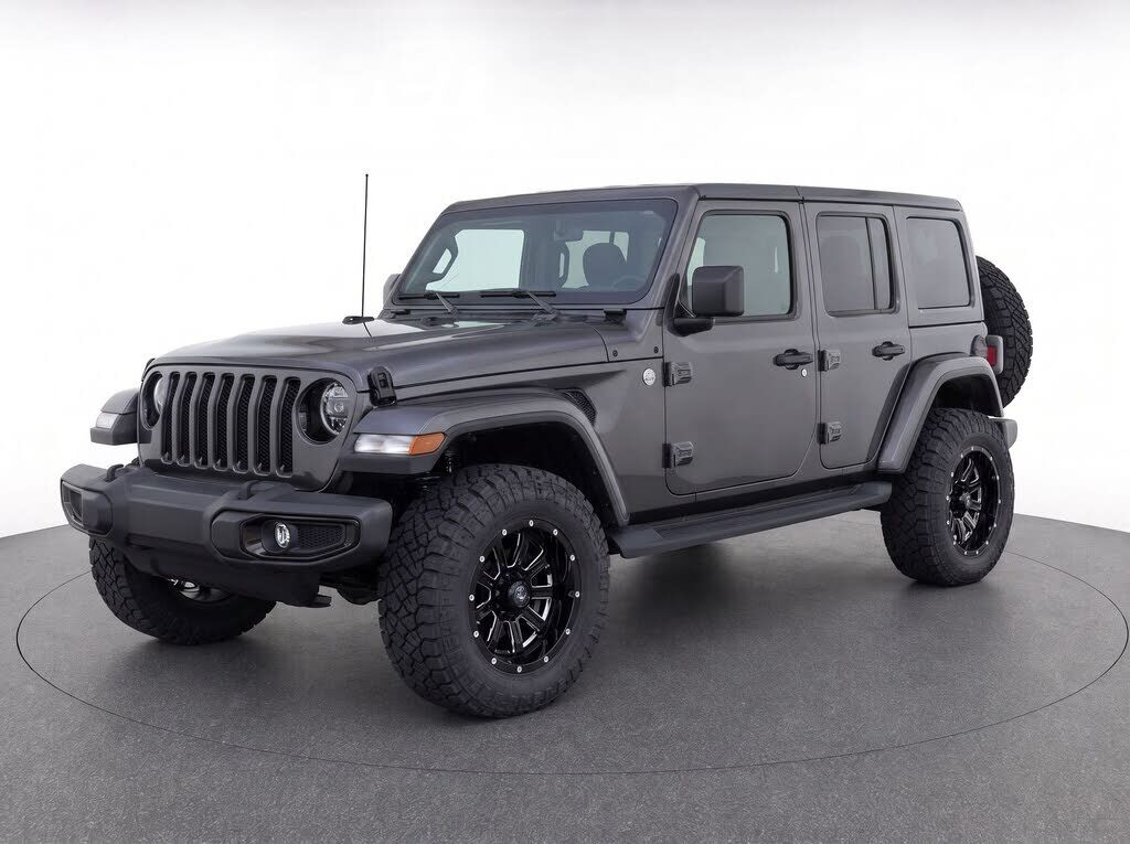 2021 JEEP Wrangler