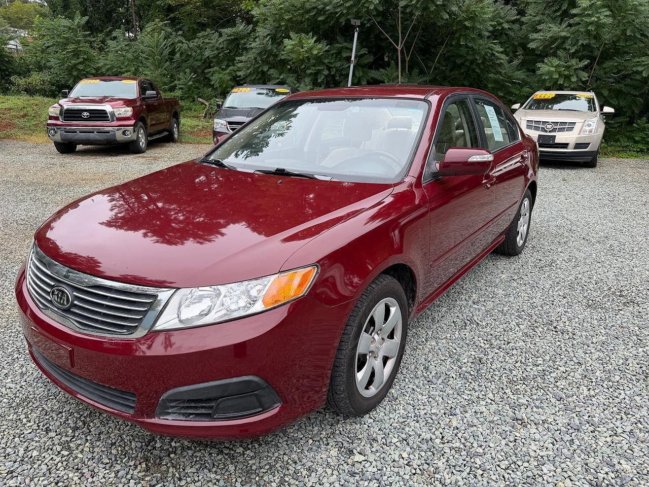 2009 KIA Optima