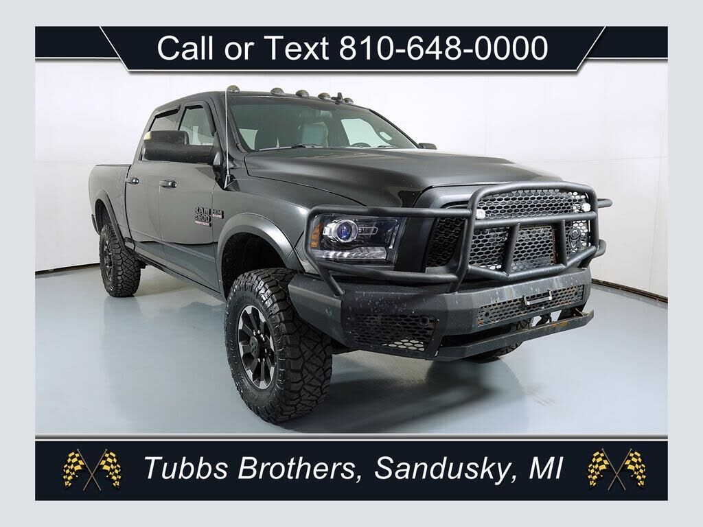 2018 RAM 2500