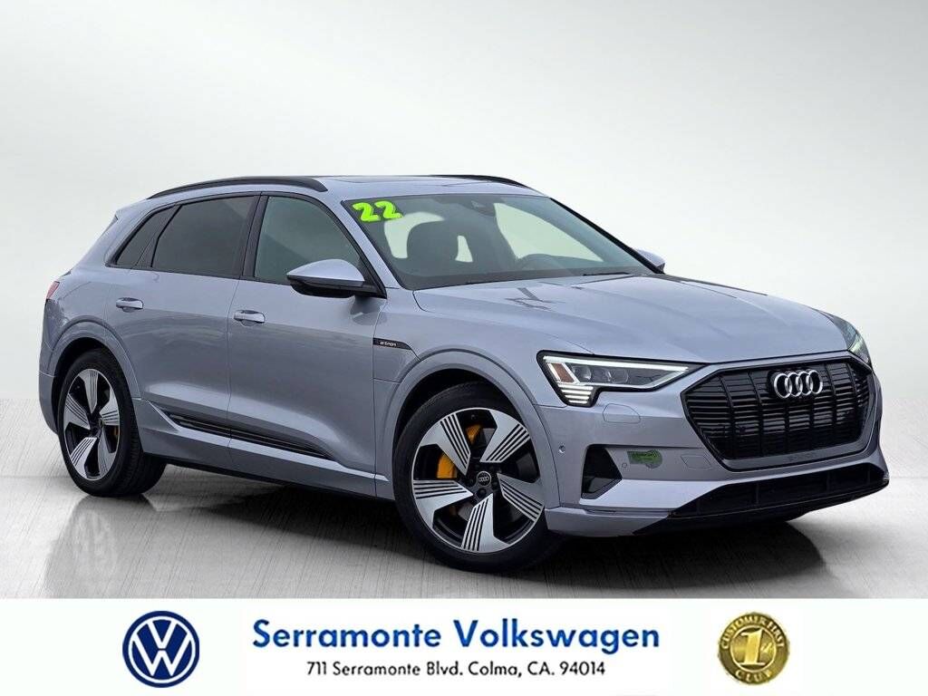 2022 AUDI e-tron