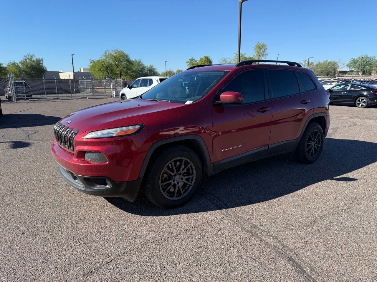 2017 JEEP Cherokee