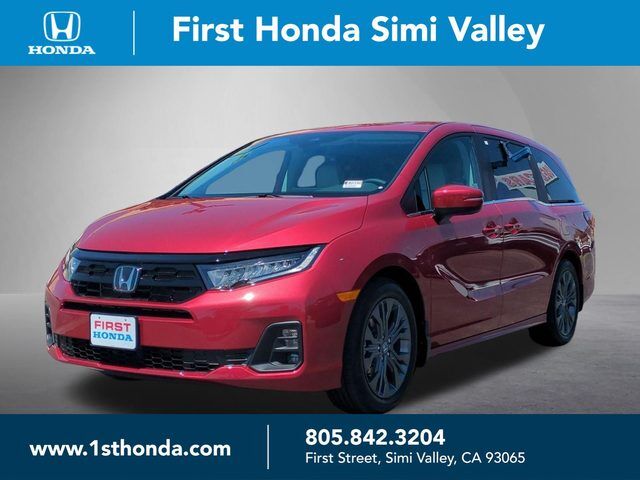 2027 HONDA Odyssey