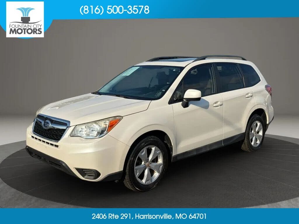 2015 SUBARU Forester