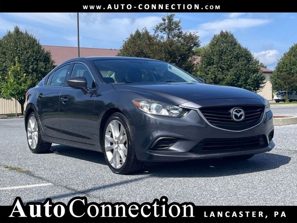 2014 MAZDA Mazda6