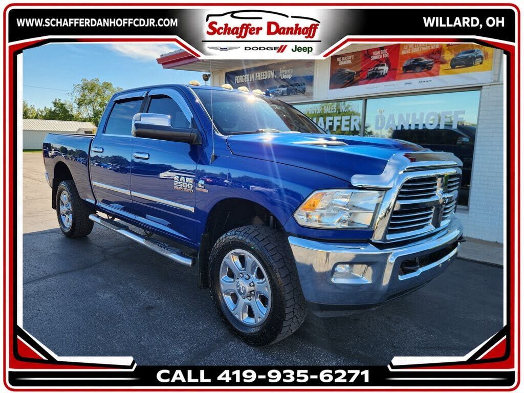 2016 RAM 2500