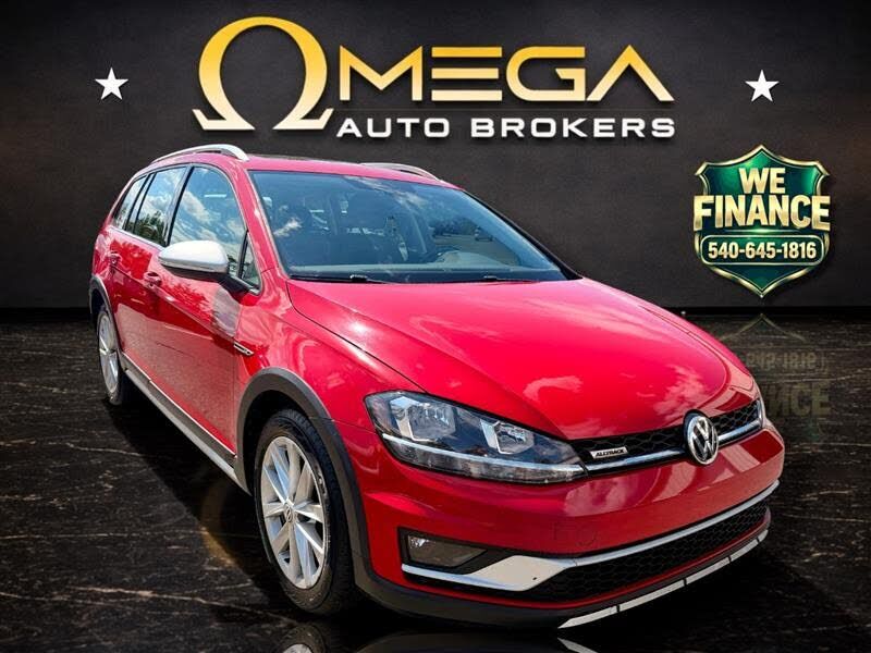 2018 VOLKSWAGEN Golf Alltrack