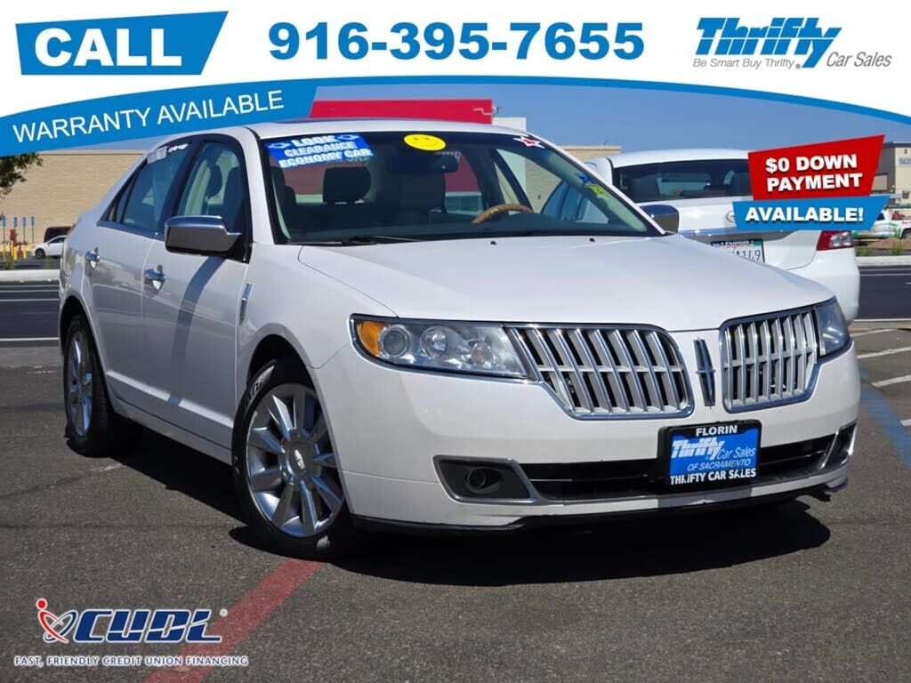 2011 LINCOLN MKZ
