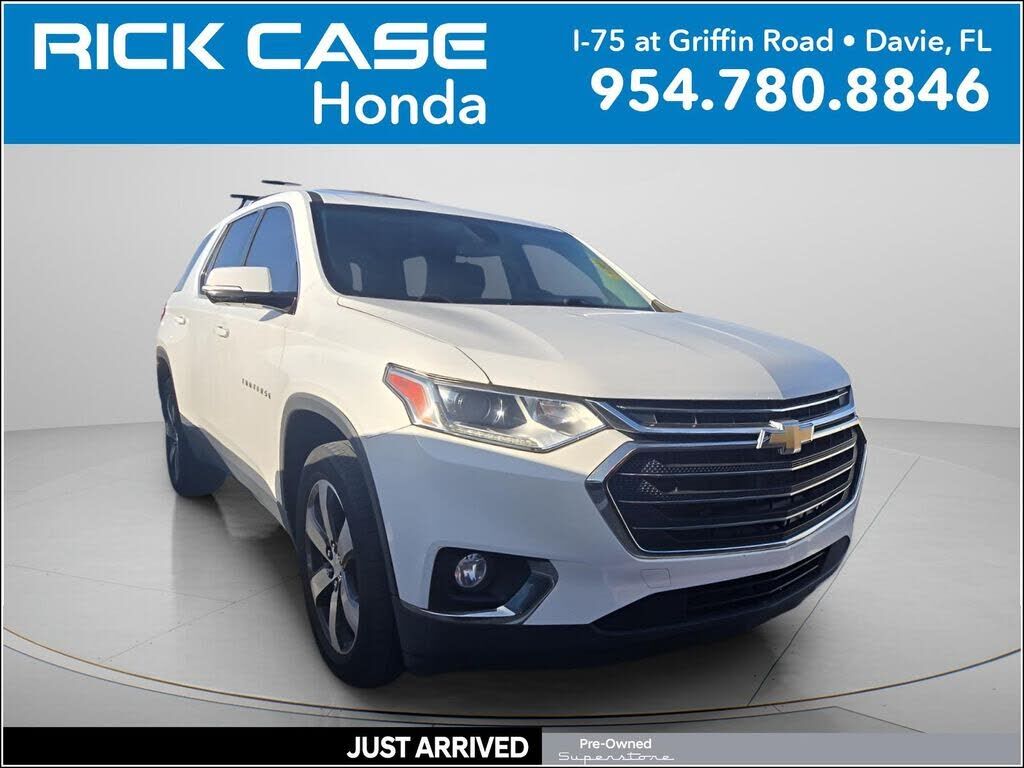 2018 CHEVROLET Traverse