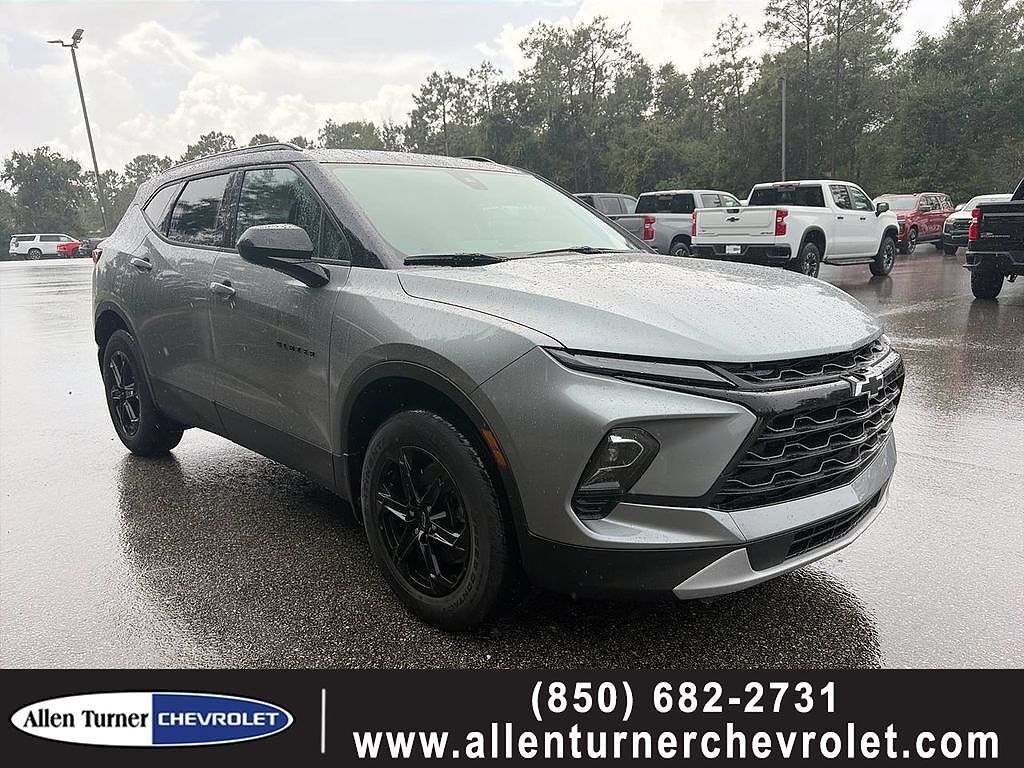2026 CHEVROLET Blazer