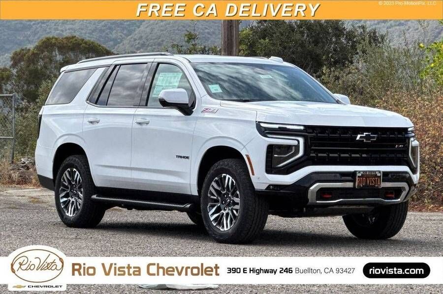 2026 CHEVROLET Tahoe
